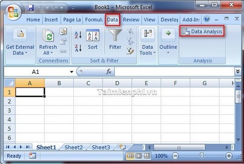 where is data analysis excel for mac