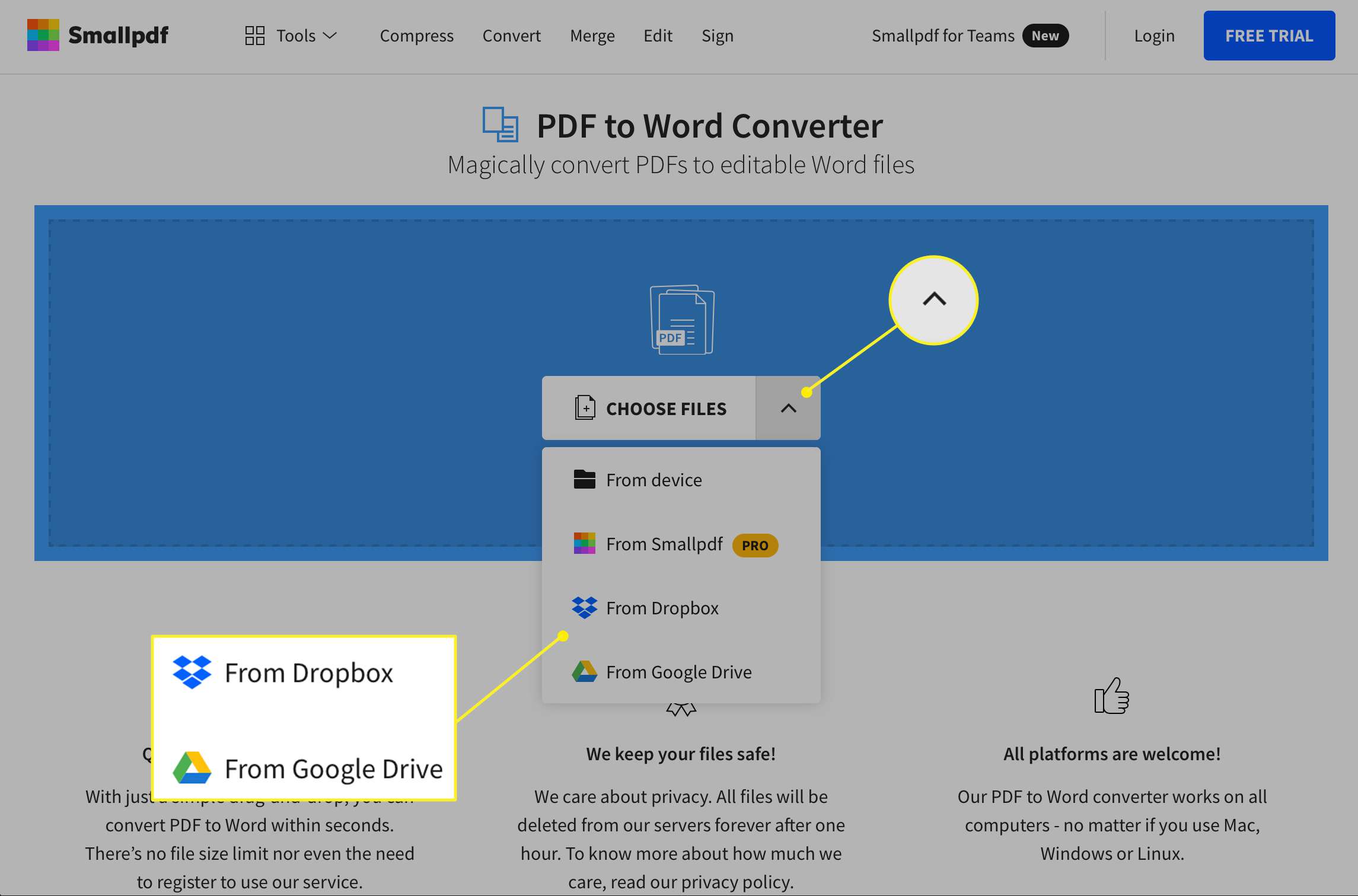 word to pdf converter for mac free